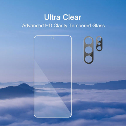 Glass Screen Protector for S26 Ultra 6.9 Inch, 3 Pack with 2 Camera Lens Protectors
