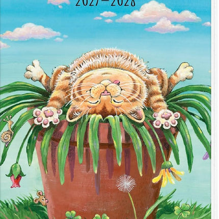 2027-2028 Cats Pocket Planner