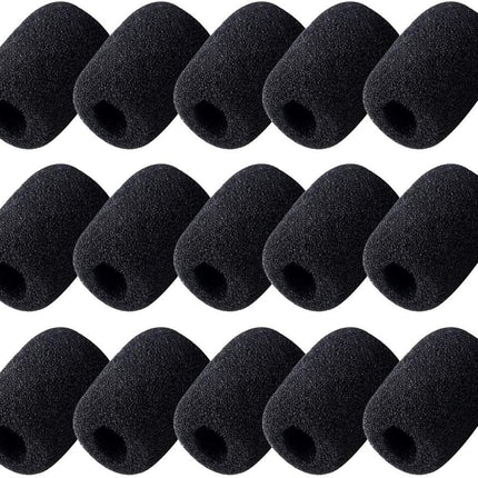 Foam Microphone Windscreen Covers for Lapel and Headset Microphones