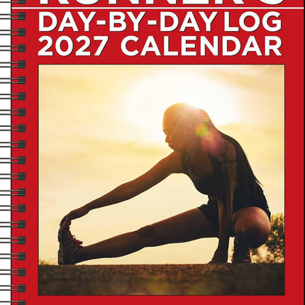 SourceToHome FuenteACasa The Complete Runner's Day-by-Day Log 2027 Planner Calendar — Home & Lifestyle