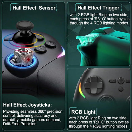 Phone Controller for Computer and Console Play
