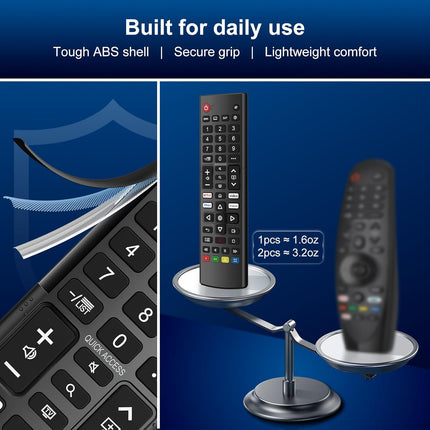 (Pack of 2) Replacement for LG-TV-Remote - product image