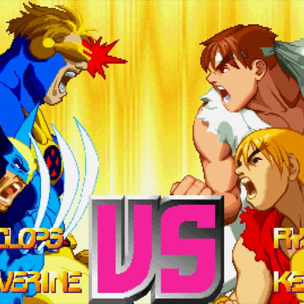 Arcade Crossover Fighting Collection: Arcade Classics