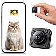 M5 HD Wireless Indoor Mini Camera with Night Vision and Motion Alerts