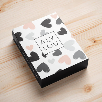 SourceToHome FuenteACasa ALY LOU Boxed Set of 10 Funny, Cute Notecards for All Occasions — Home & Lifestyle