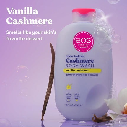Vanilla Moisturizing Body Wash, 16 fl oz