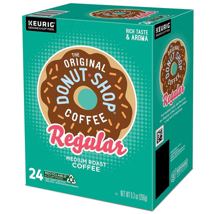 HomeChef ChefDelHogar The Original Donut Shop Regular, Single-Serve Keurig K-Cup Pods — Kitchen & Home