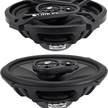 Cobalt Series CB693 6x9-Inch 3-Way Coaxial Car Speakers, Pair