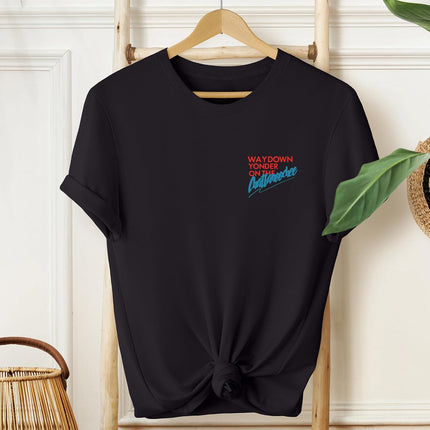 SourceToHome FuenteACasa It Gets Hotter Than A Hoochie Coochie Shirt, Chattahoochee Retro 90s — Home & Lifestyle