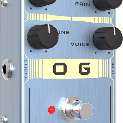 SourceToHome FuenteACasa OG,Guitar Pedal,Electric Guitar Effects Pedal for Guitars and Bass Effect — Home & Lifestyle