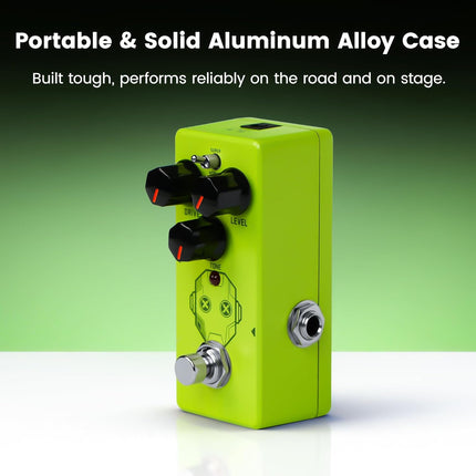 SourceToHome FuenteACasa 01 Super Drive Overdrive Mini Pedal for Electric Guitar — Home & Lifestyle