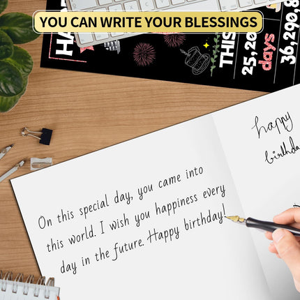 69th Birthday Greeting Card with Envelope