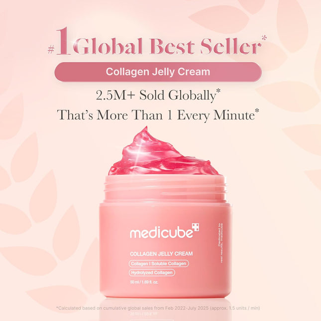 Collagen Jelly Face Cream with Niacinamide, 1.69 Fl Oz