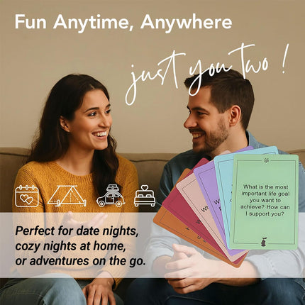 Deeper Connection Couples Question Card Game