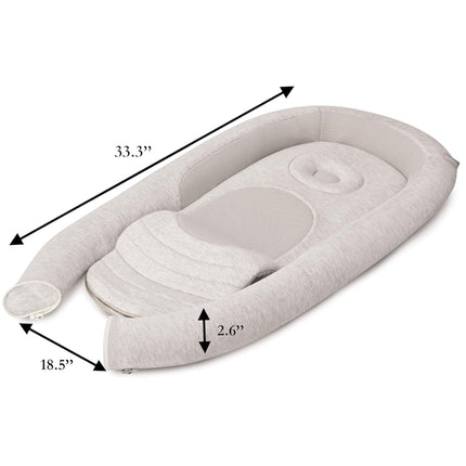 Quiet Beige Welcome Pod Lounger