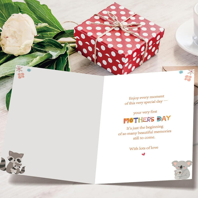 First Mother's Day Card for New Mom