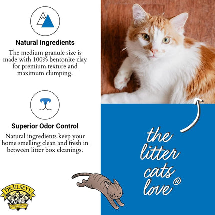 Ultra Unscented Clumping Clay Cat Litter, 40 lb Bag