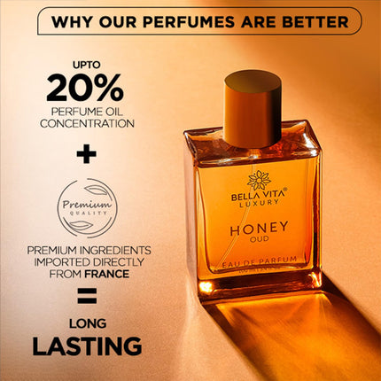 Luxury Honey Oud Eau de Parfum | 100 ml (3.4 fl. oz.)