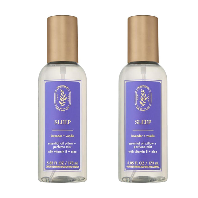Lavender Vanilla Aromatherapy Essential Oil Mist 5.3 fl oz, 2 Pack