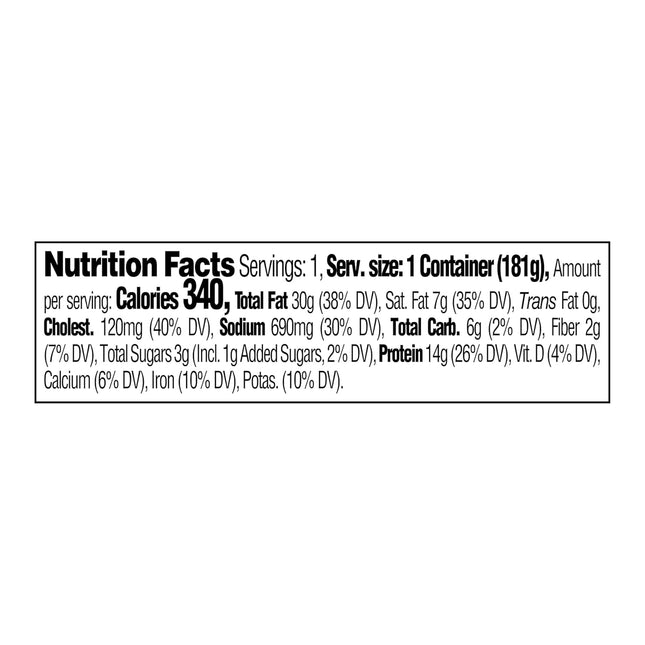 Cobb Salad with Chicken & Bacon, 6.4 Oz Bowl