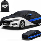10-Layer Waterproof All-Weather Full Car Cover for Sedan/Coupe 2001-2025