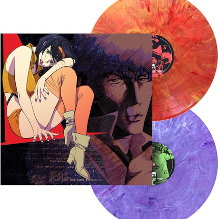 Cowboy Bebop Soundtrack Vinyl - Limited Edition Color 2xLP [2LP]