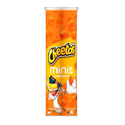 Minis Cheddar Puffed Snack, 3.625 Oz