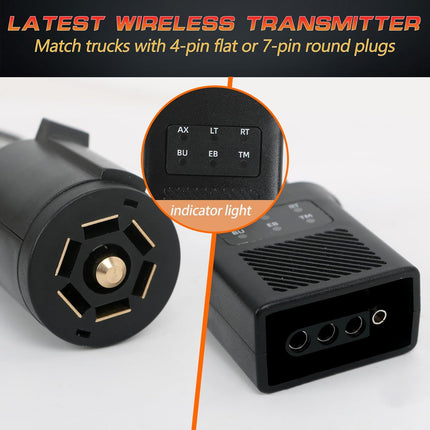Wireless Magnetic Rechargeable LED Trailer Light Kit