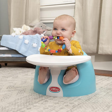 My Floor Seat Activity Tray - Easy Release, Easy Clean, White, 4+ Months