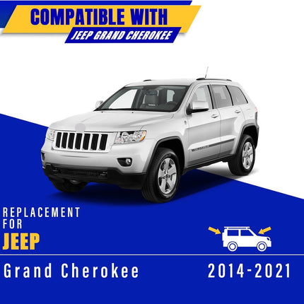 3-Piece Replacement Wiper Set for 2014-2021 Vehicles