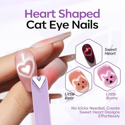 8-in-1 Cat Eye Gel Nail Magnet Tool
