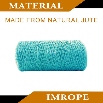1mm x 1000 ft Blue Jute Rope Twine