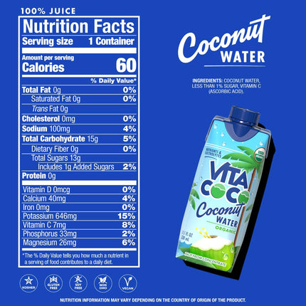 Pure Organic Coconut Water