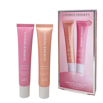 Sweet Pink Lip Butter Balm Duo