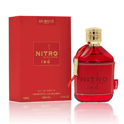 Nitro Red 3.4 Fl Oz Eau de Parfum for Men