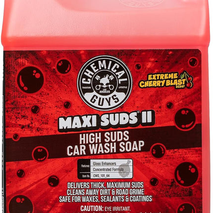 High-Foam Car Wash Soap for Auto & Moto