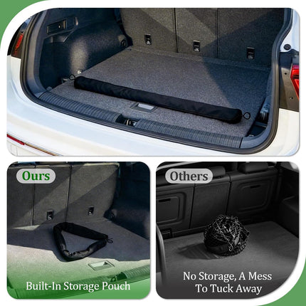 3-Layer SUV Cargo Net with Zipper Bag, 2021-2026 Fit