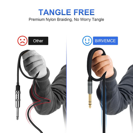 2 Pack Premium Guitar Cable