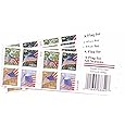 Roll of 100 Mailing Stickers for Personal Correspondence