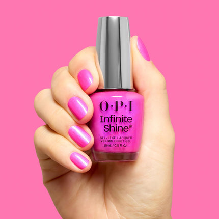 Infinite Shine Brighter Daze Ahead Frosted Pastel Pink Nail Polish