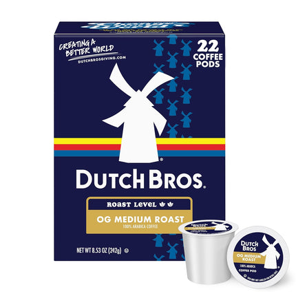 OG Medium Roast Single-Serve Coffee Pods, 22 Count