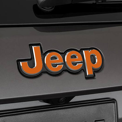 PlaySphere EsferaJuego 2007-2018 Jeep Wrangler JK Custom Color Emblem Decal (Vinyl Sticker) — Toys & Games