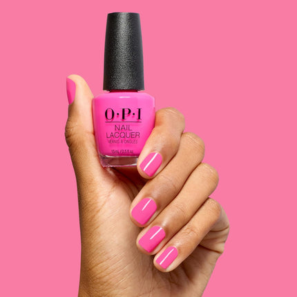 Go with the Floatie Cool Hot Pink Crème Nail Lacquer