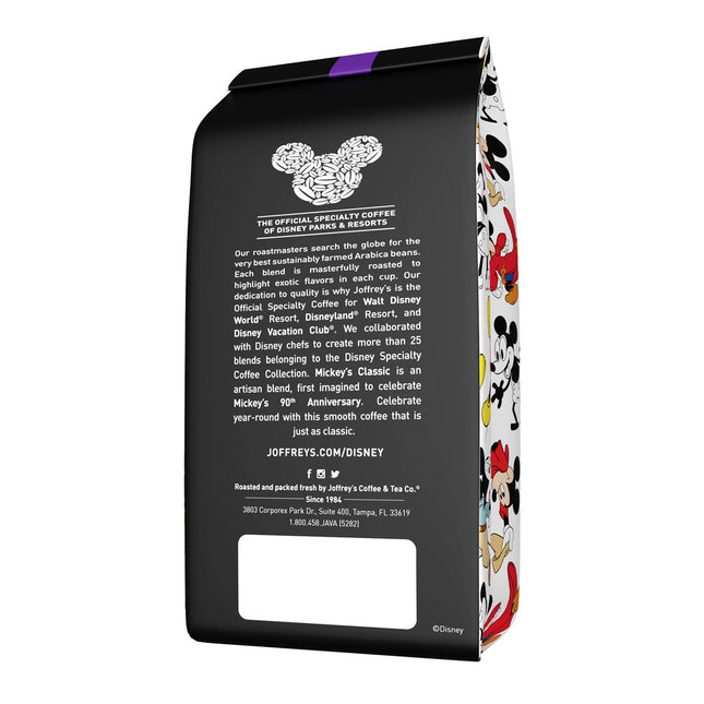 Classic Medium Roast Arabica Whole Bean Coffee, 11 oz