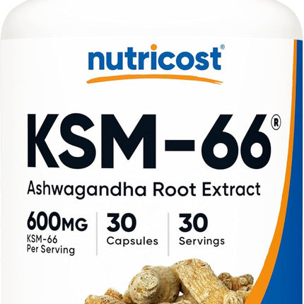 KSM-66 Ashwagandha 600mg - main product