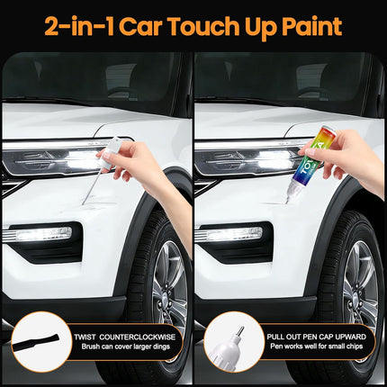 Alpine White 300 Touch Up Paint Pen 2-Piece Set