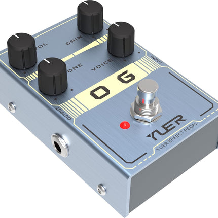SourceToHome FuenteACasa OG,Guitar Pedal,Electric Guitar Effects Pedal for Guitars and Bass Effect — Home & Lifestyle