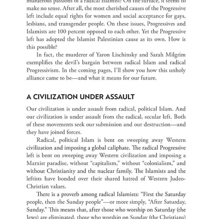 An Unholy Alliance: How Progressivism Brought About an Islamist Invasion