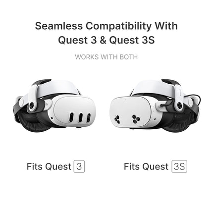 Battery Pack Head Strap Accessory for VR Headsets