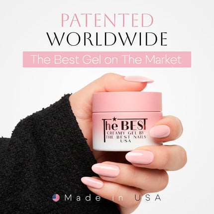 GlowEssence EsenciaLuz THE BEST Creamy Hard Builder Gel LONDON – Patented, Professional UV/LED — Beauty & Self-Care